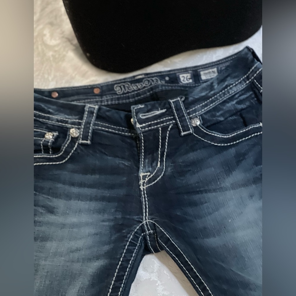 Miss Me Sunny Signature Jeans  👖